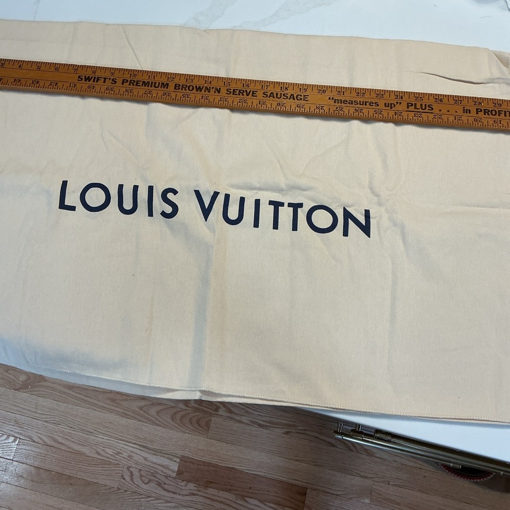 Lot Authentic Louis Vuitton Dust Bags Envelope Style Assorted Sizes 30" To 9" - Picture 10 of 16
